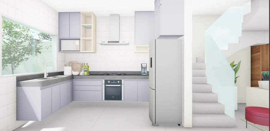 Casa, 3 quartos, 122 m² - Foto 1