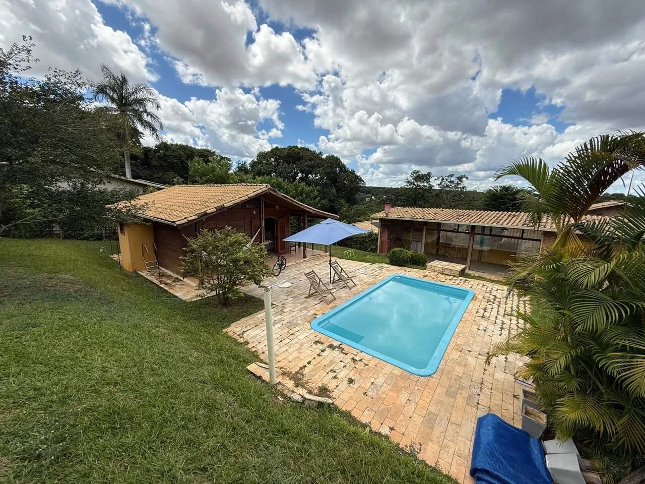 Casa, 2 quartos, 1000 m² - Foto 1