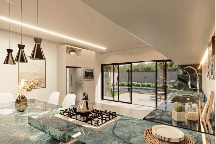 Casa, 3 quartos, 180 m² - Foto 3