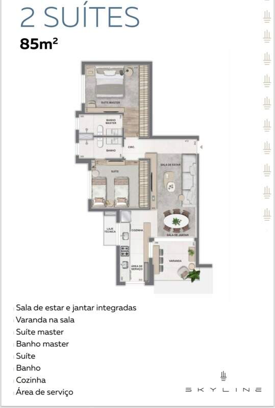 Apartamento, 1 quarto, 85 m² - Foto 15