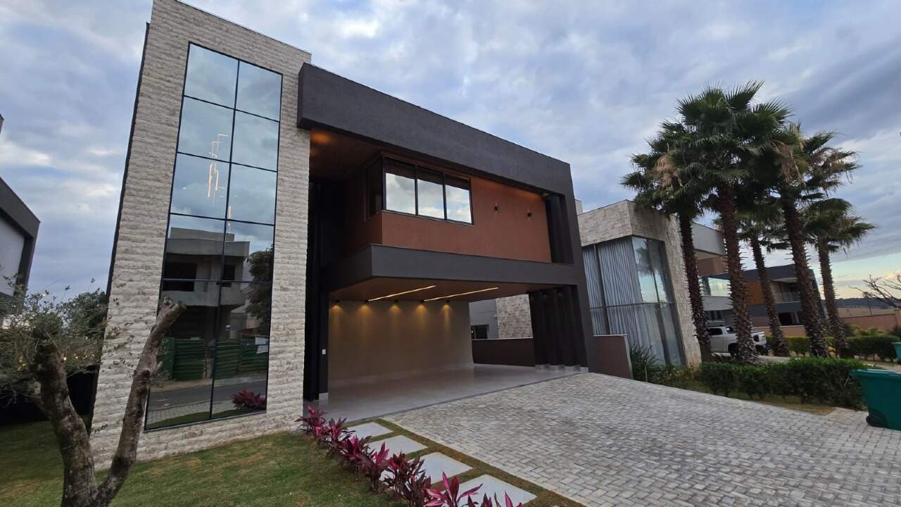Casa de Condomínio, 4 quartos - Foto 1