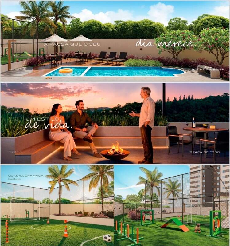 Apartamento, 2 quartos, 55 m² - Foto 1