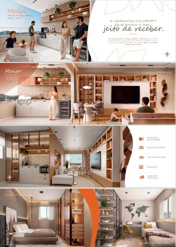 Apartamento, 2 quartos, 55 m² - Foto 15