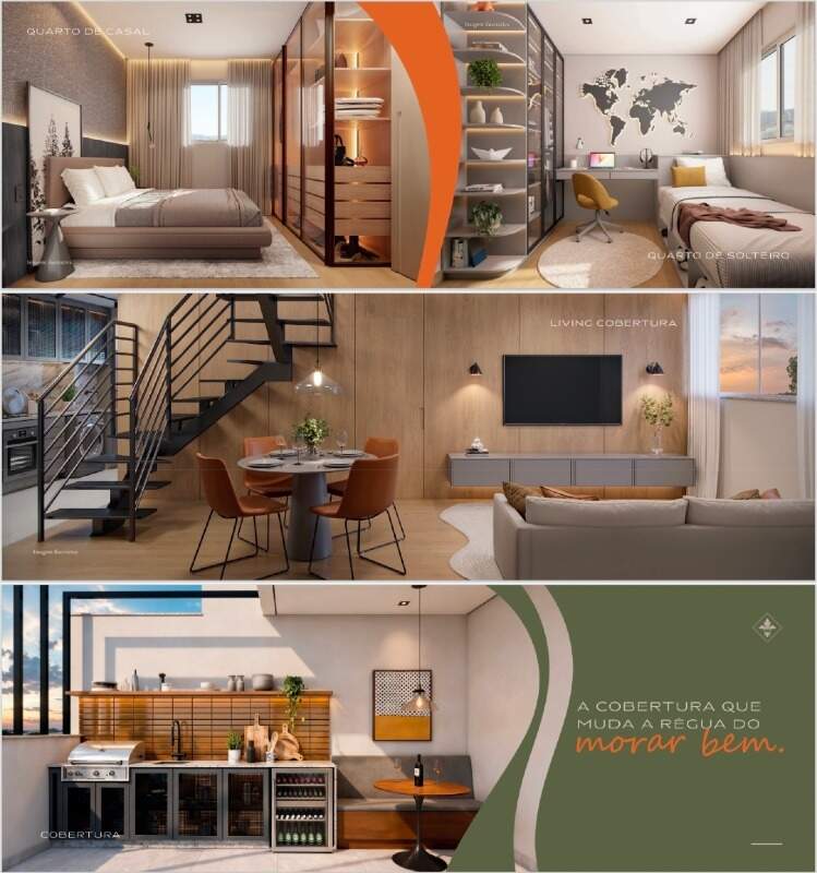 Apartamento, 2 quartos, 55 m² - Foto 14