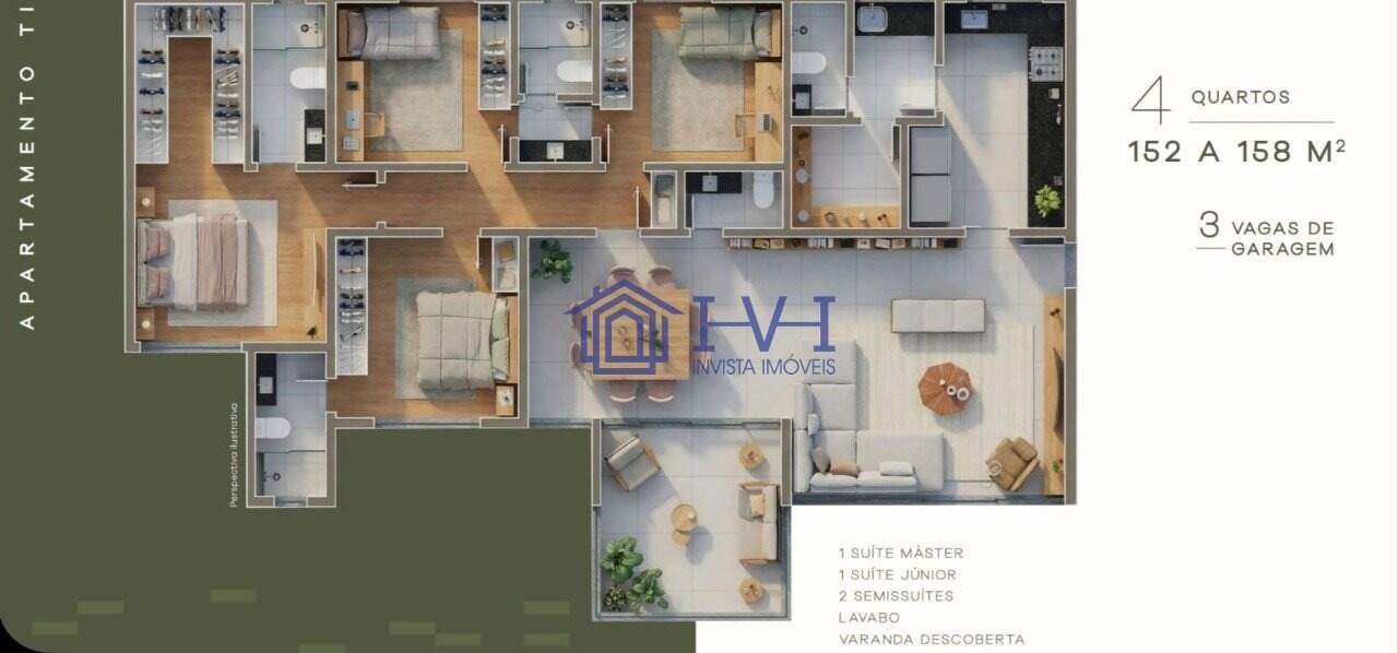 Apartamento, 3 quartos, 116 m² - Foto 17