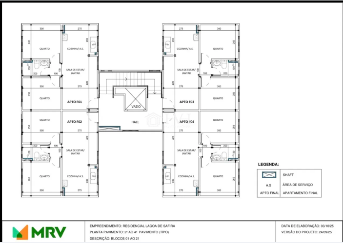 Apartamento, 2 quartos, 42 m² - Foto 17