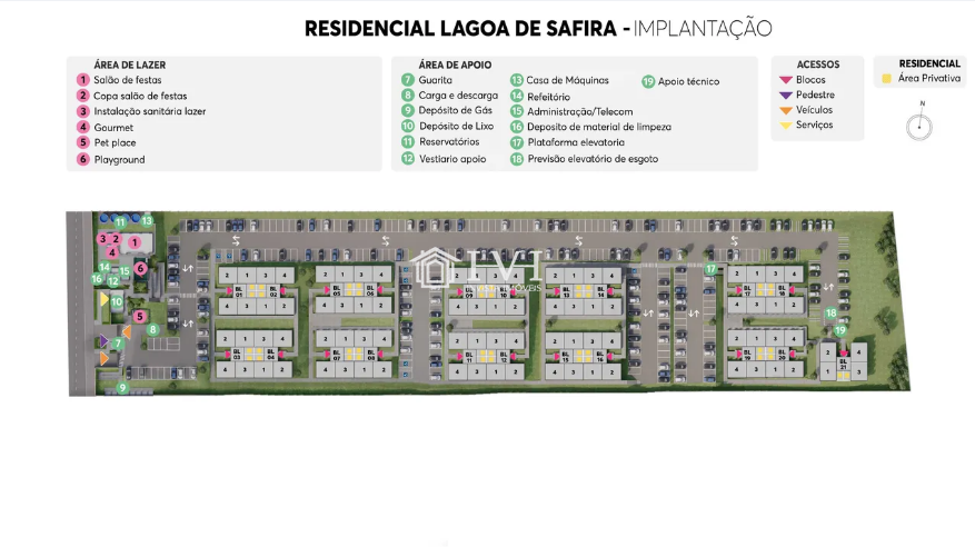 Apartamento, 2 quartos, 42 m² - Foto 8