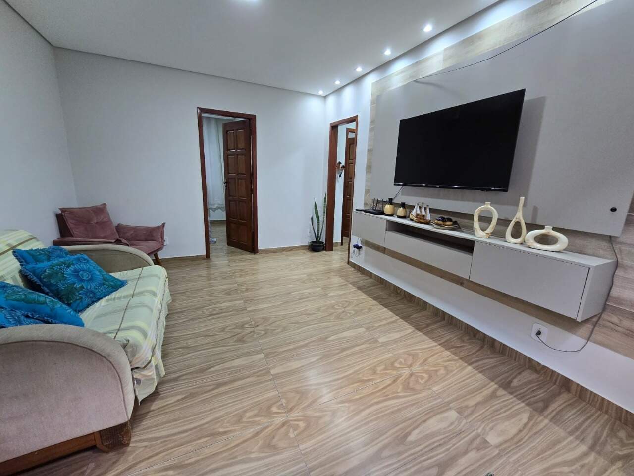 Casa, 3 quartos, 100 m² - Foto 1