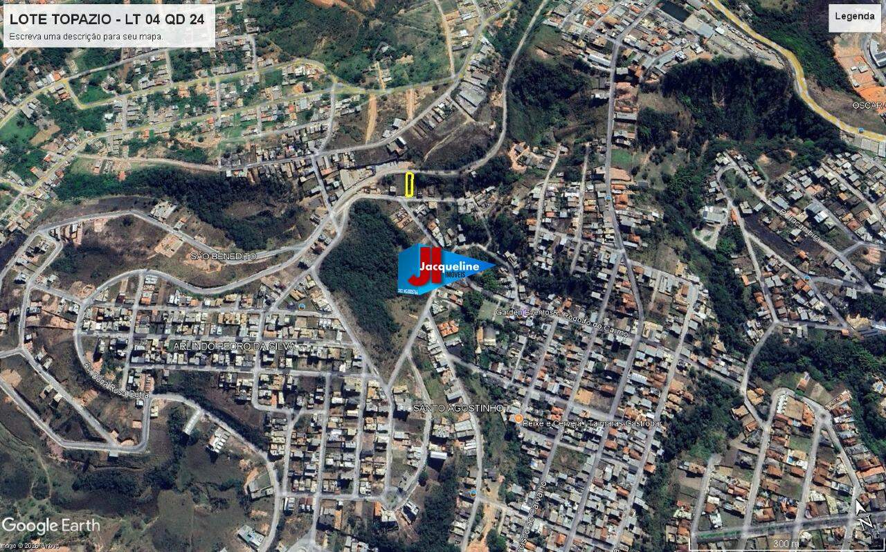 Lote à venda no Santo Agostinho: 