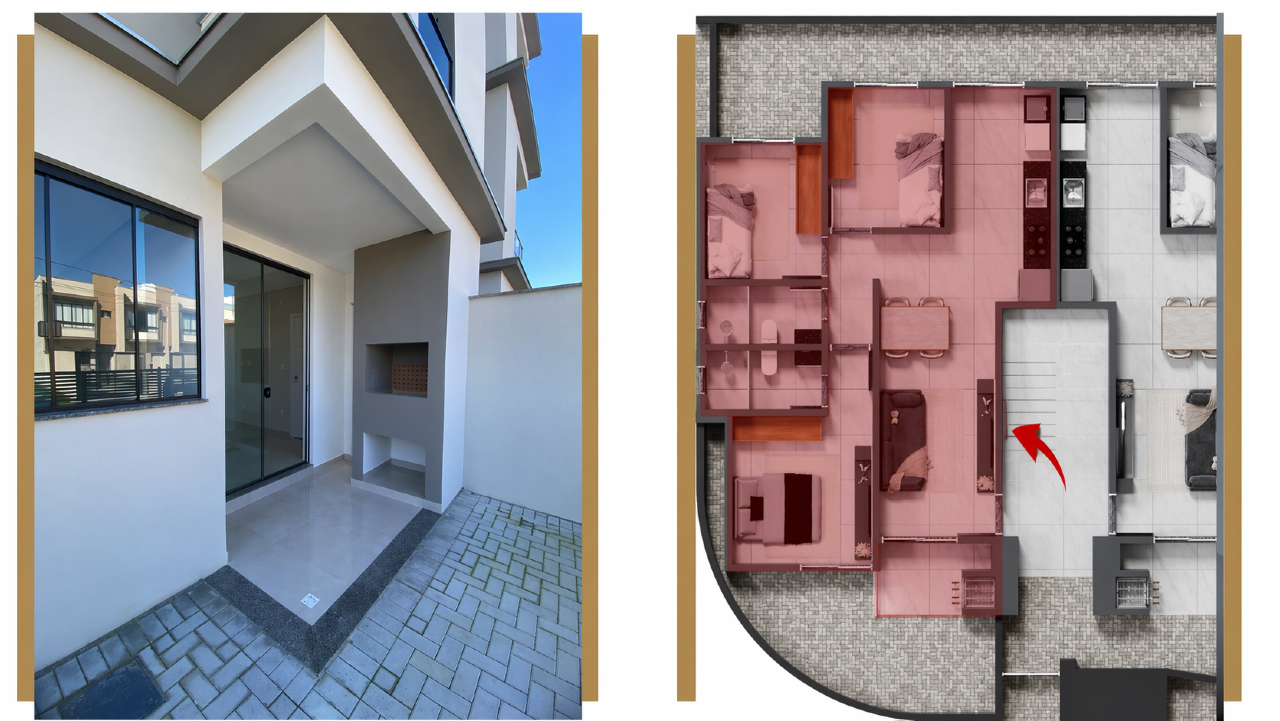 Apartamento, 3 quartos, 80 m² - Foto 7