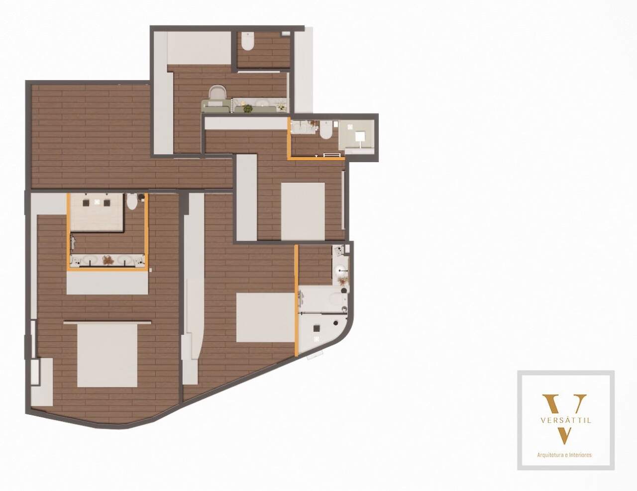 Cobertura à venda no Cabeçudas: 