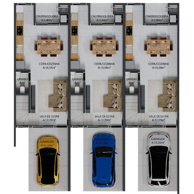 Casa, 3 quartos, 123 m² - Foto 19