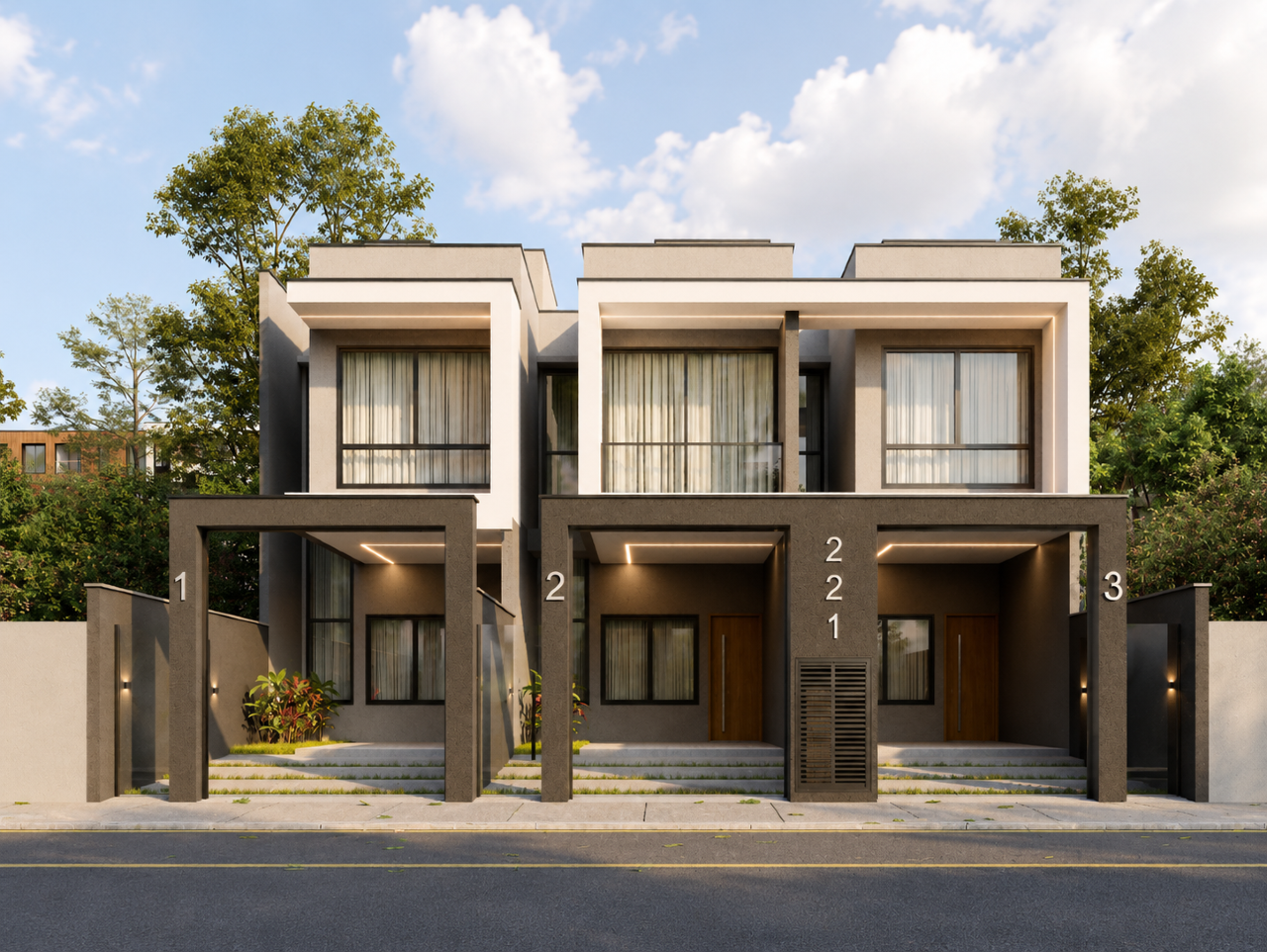 Casa, 3 quartos, 123 m² - Foto 1