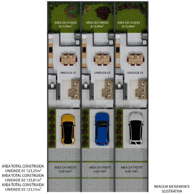 Casa, 3 quartos, 123 m² - Foto 18