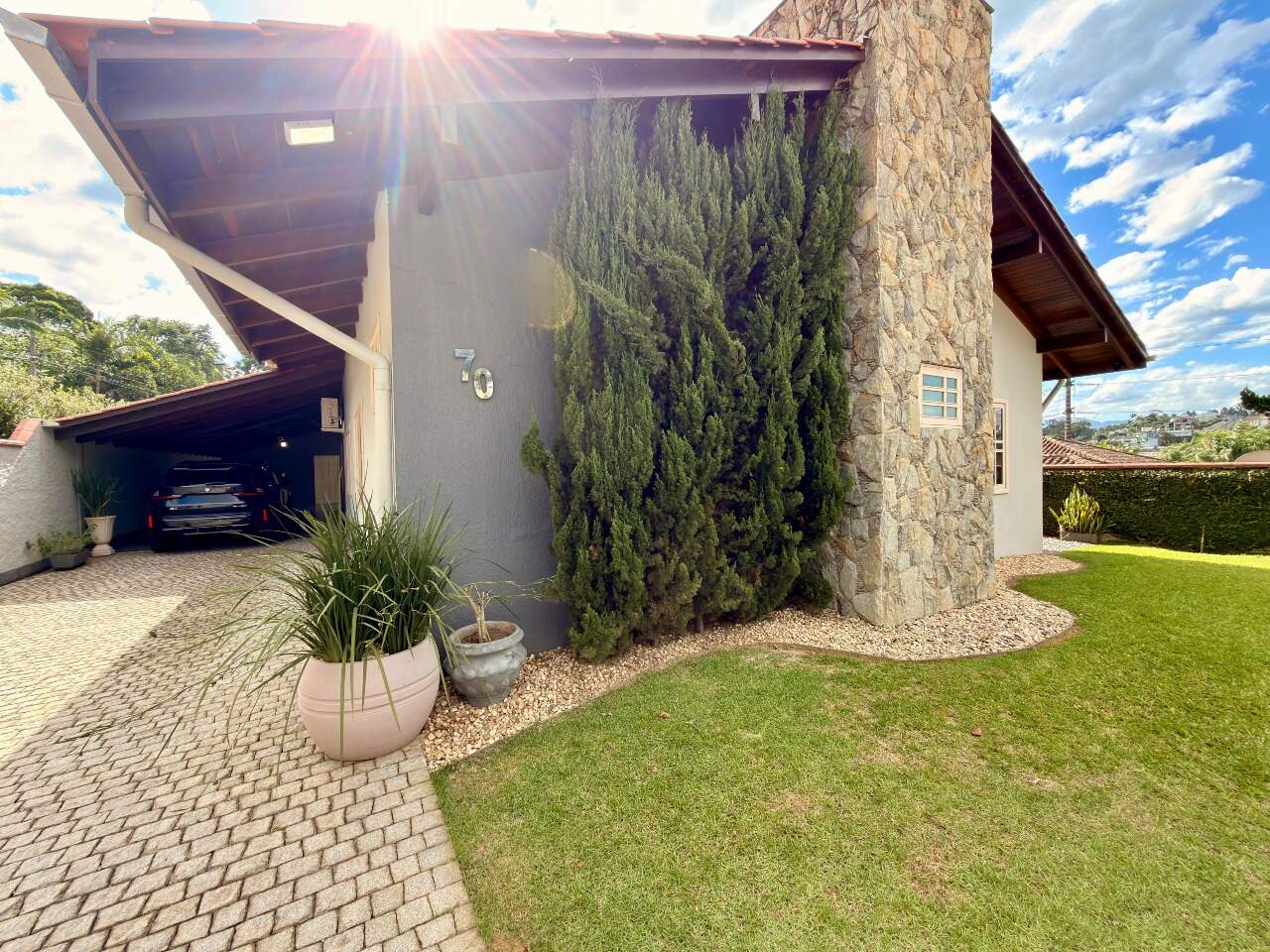 Casa à venda no Barra do Rio Molha: 