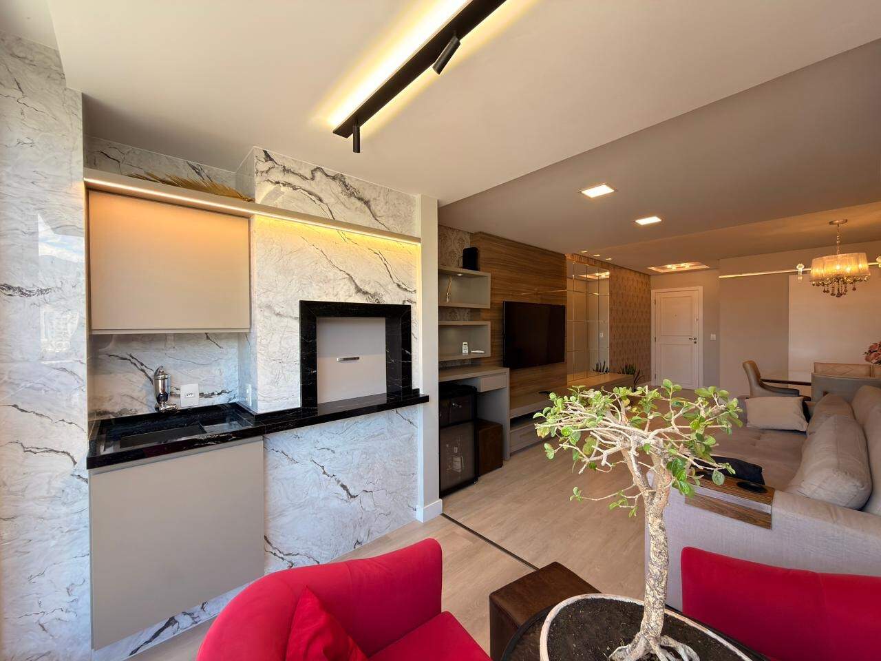 Apartamento à venda no Centro: 