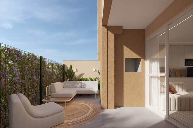 Apartamento, 48 m² - Foto 9