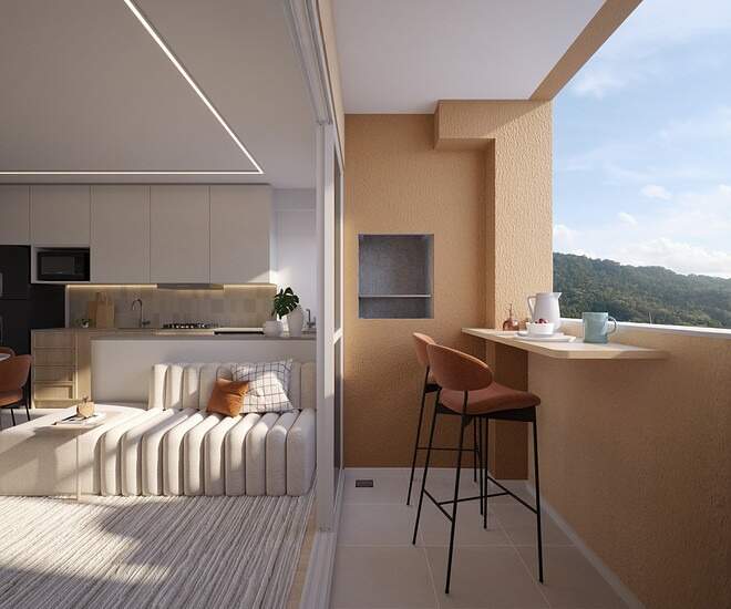 Apartamento, 48 m² - Foto 12