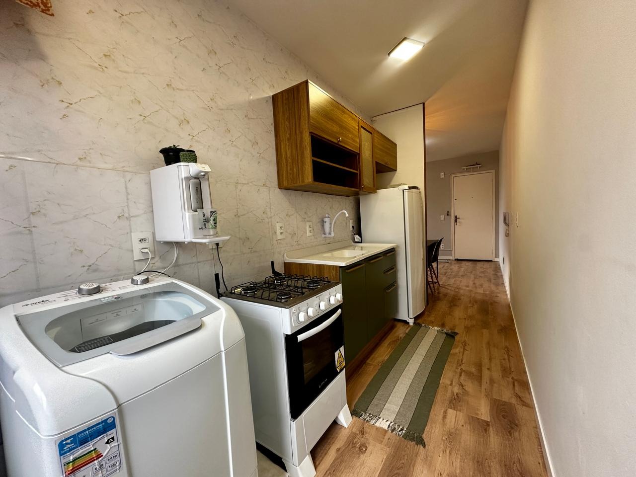 Apartamento à venda no Jaraguá Esquerdo: 