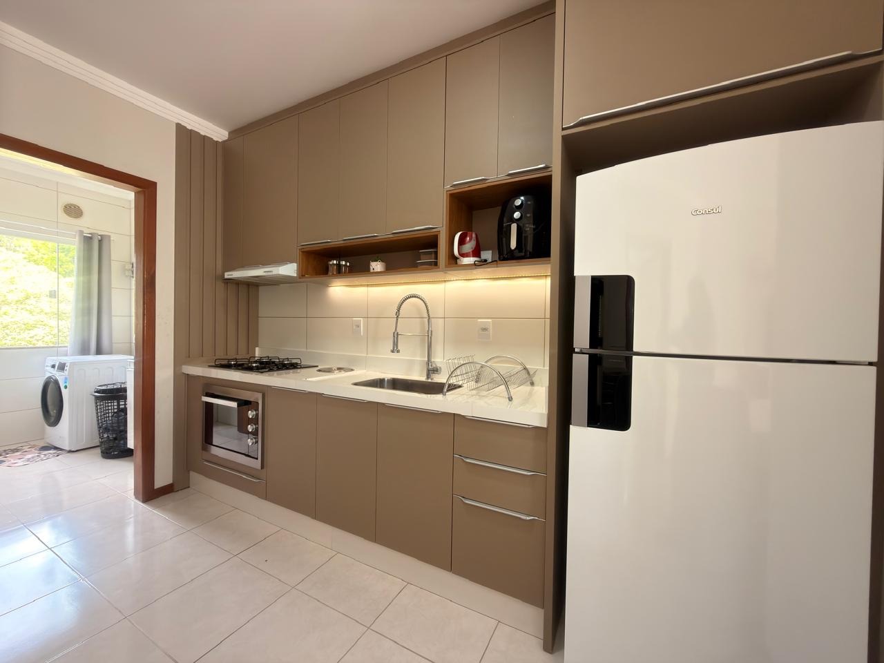 Apartamento à venda no Jaraguá Esquerdo: 