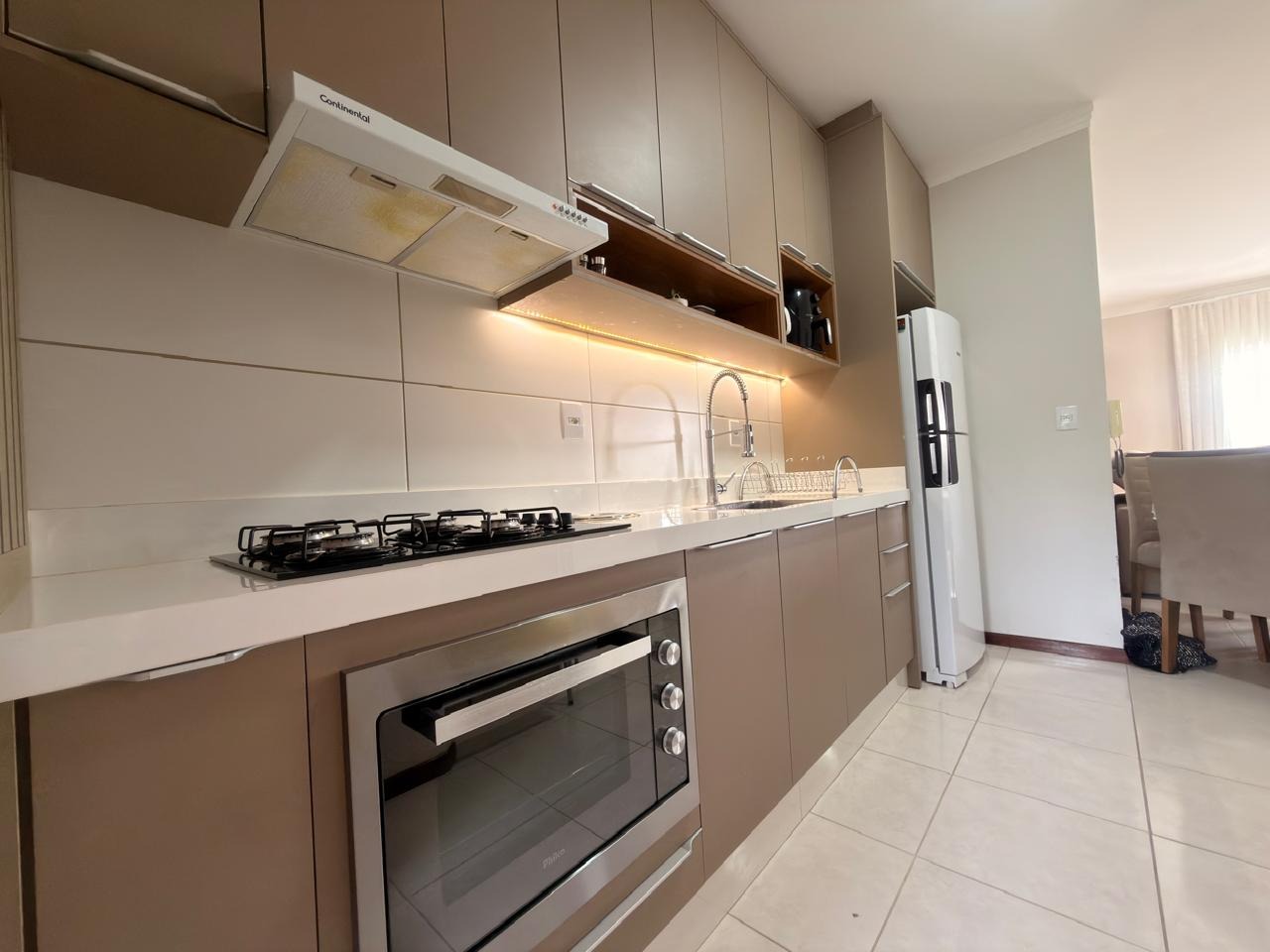 Apartamento à venda no Jaraguá Esquerdo: 