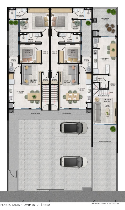 Apartamento à venda no Vila Lenzi: 