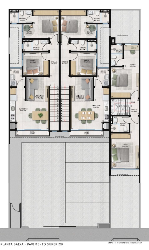 Apartamento à venda no Vila Lenzi: 