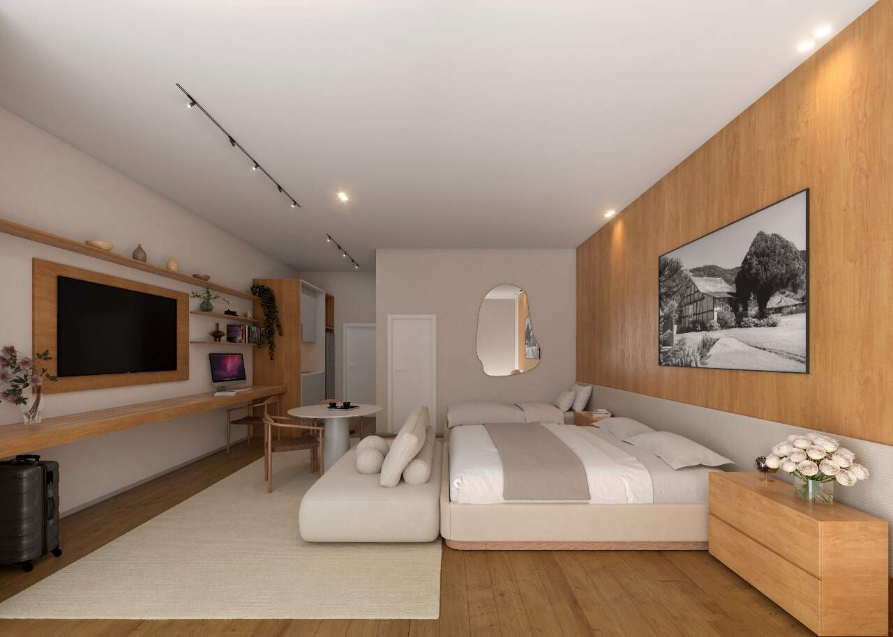 Apartamento à venda no Centro: 