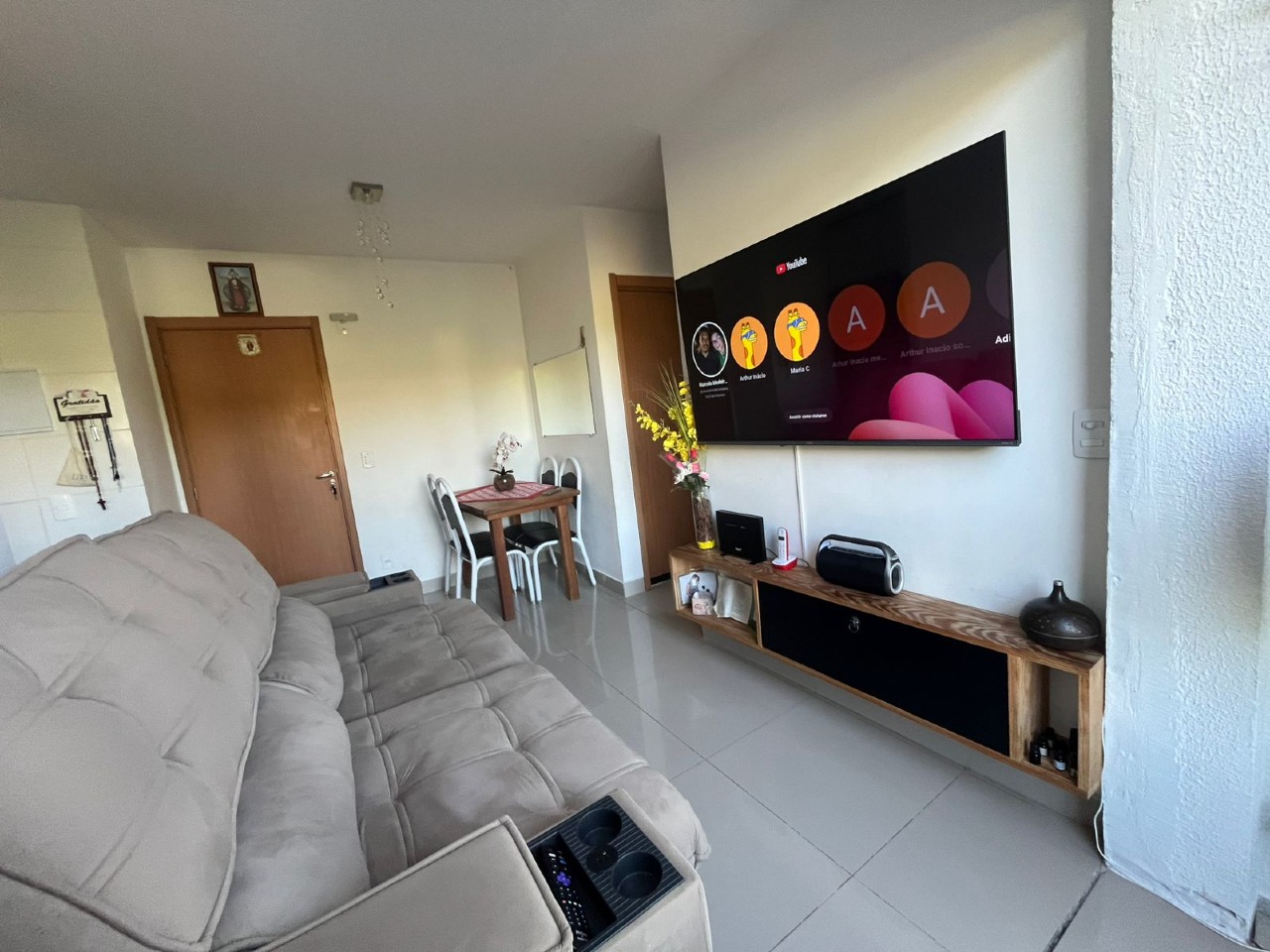 Apartamento à venda no Jaraguá Esquerdo: 