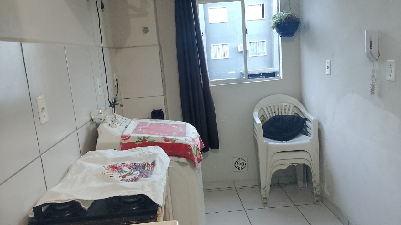 Apartamento à venda no Santa Luzia: Área de Serviços