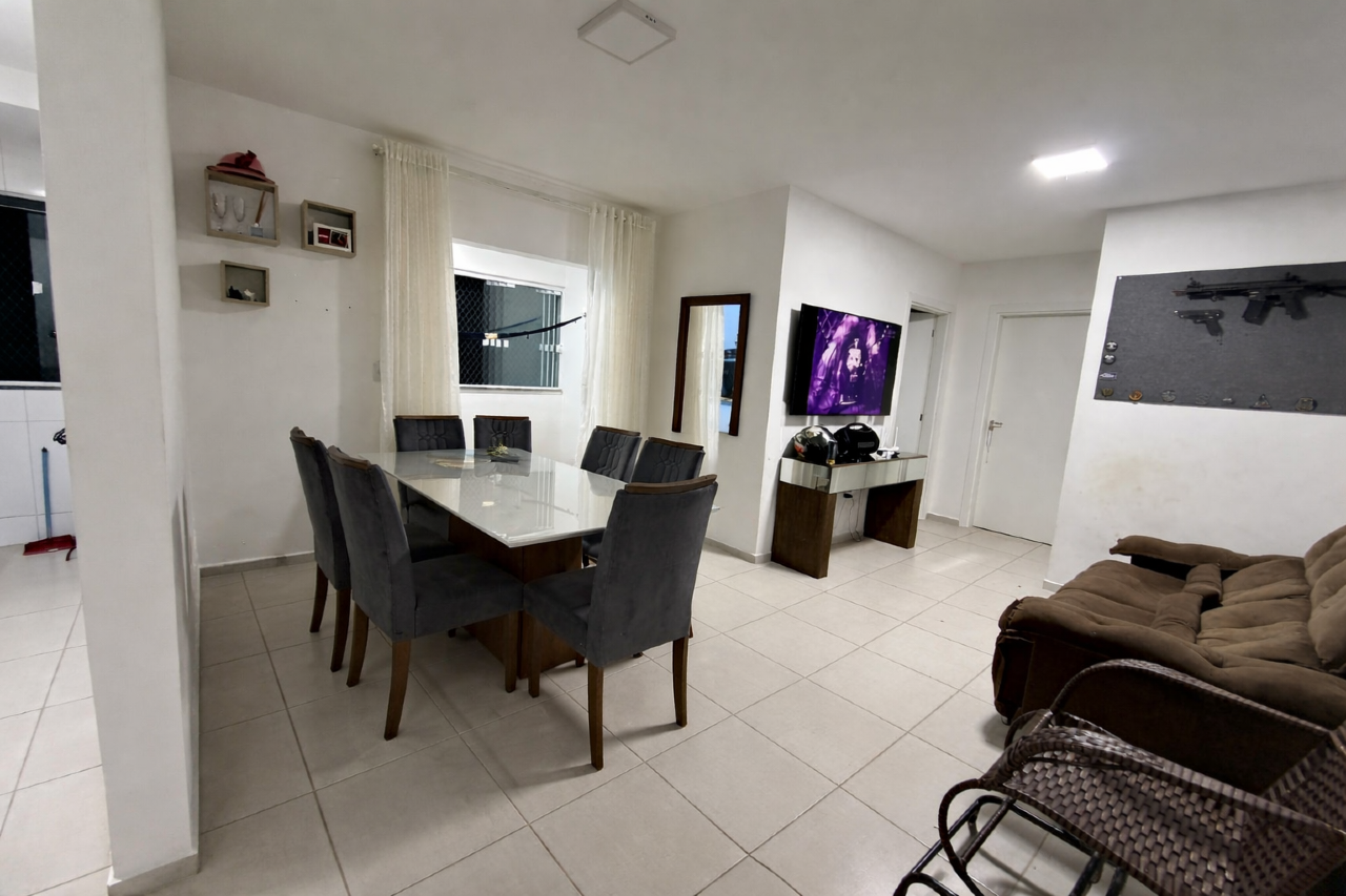 Apartamento à venda no Chico de Paulo: 