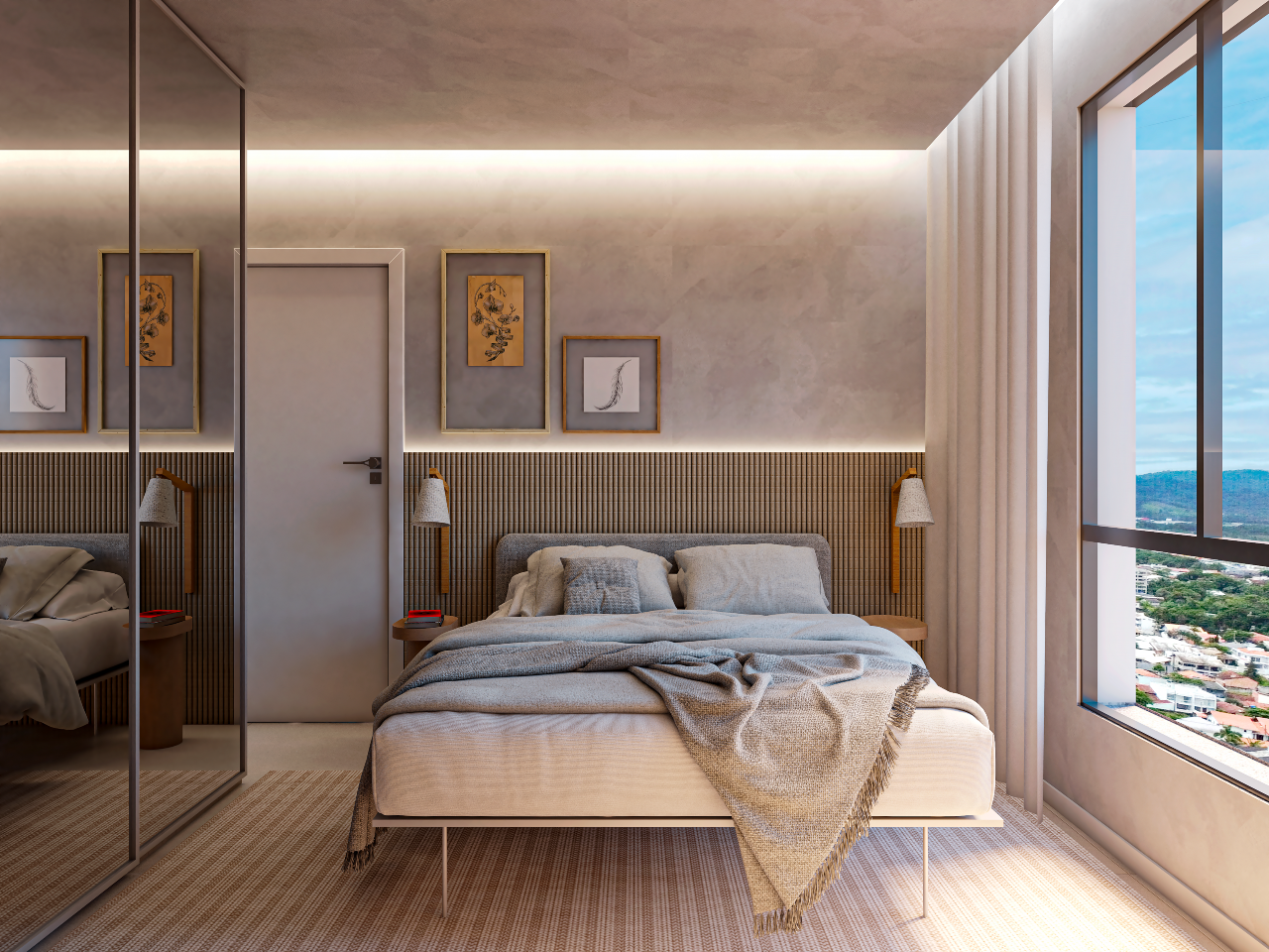 Apartamento à venda no Centro: 