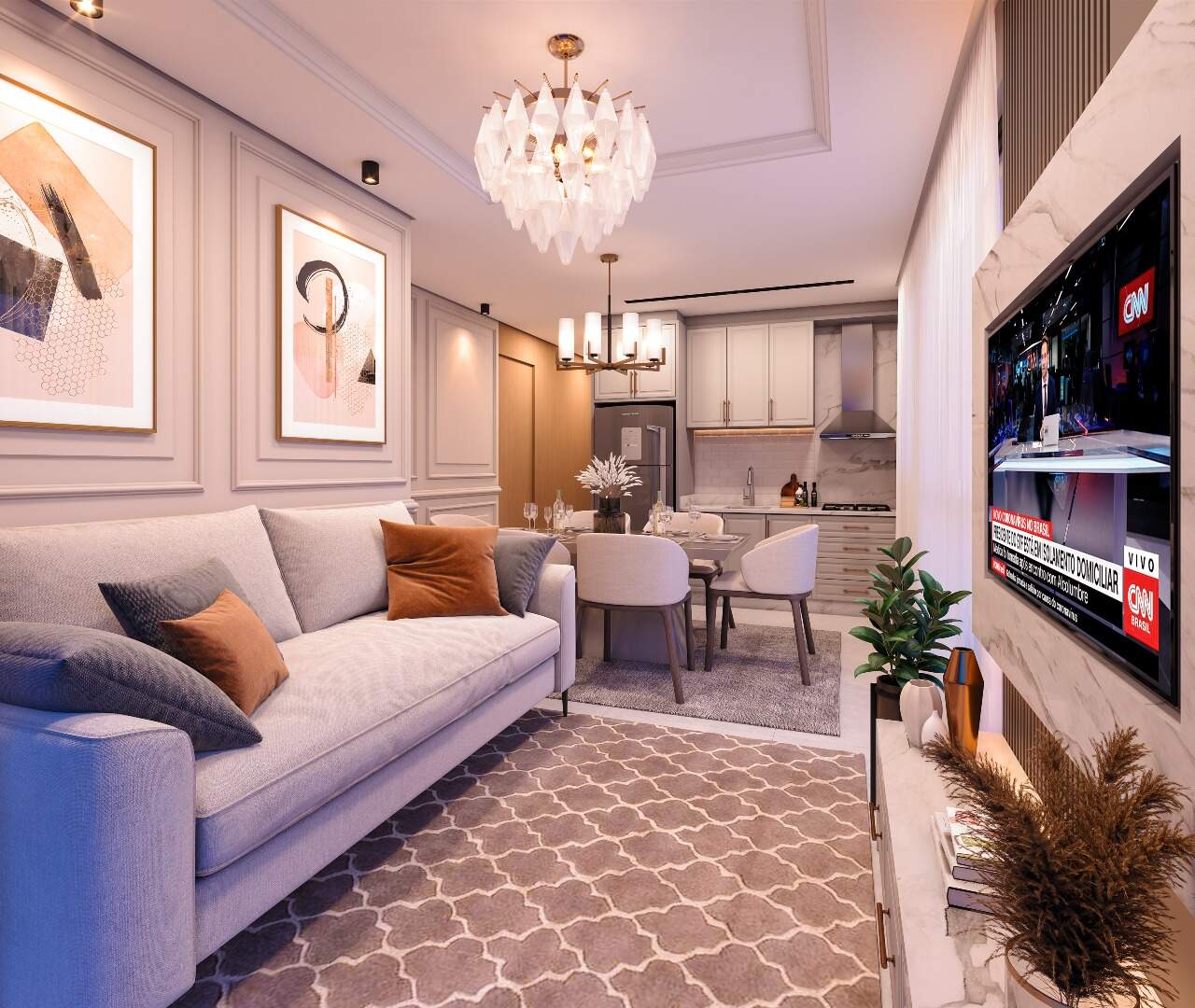 Apartamento à venda no Tabuleiro: 