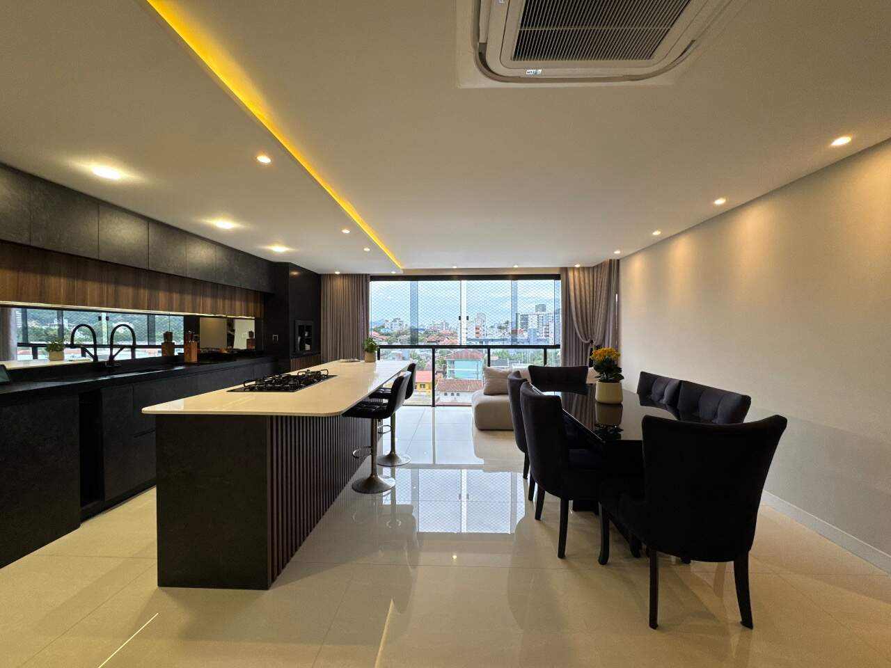 Apartamento à venda no Centro: 