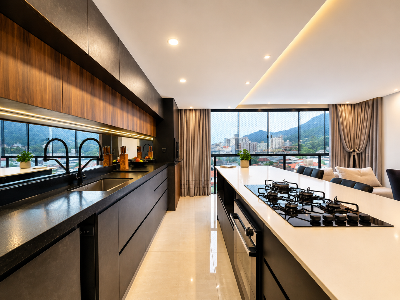 Apartamento à venda no Centro: 