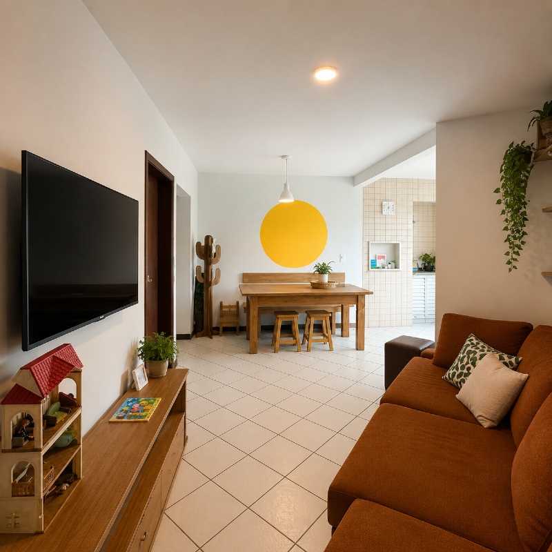 Apartamento à venda no Centro: 