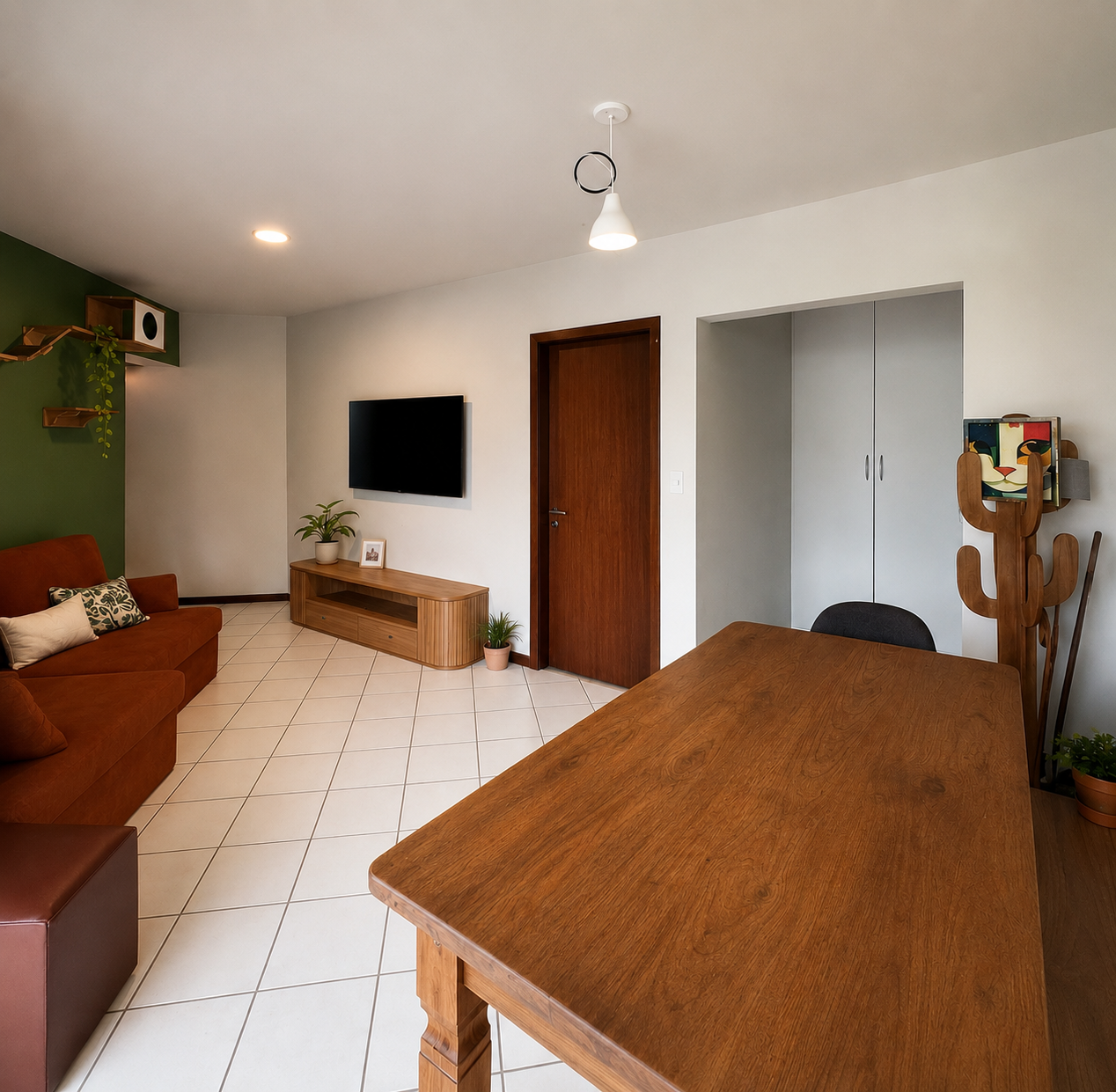 Apartamento à venda no Centro: 