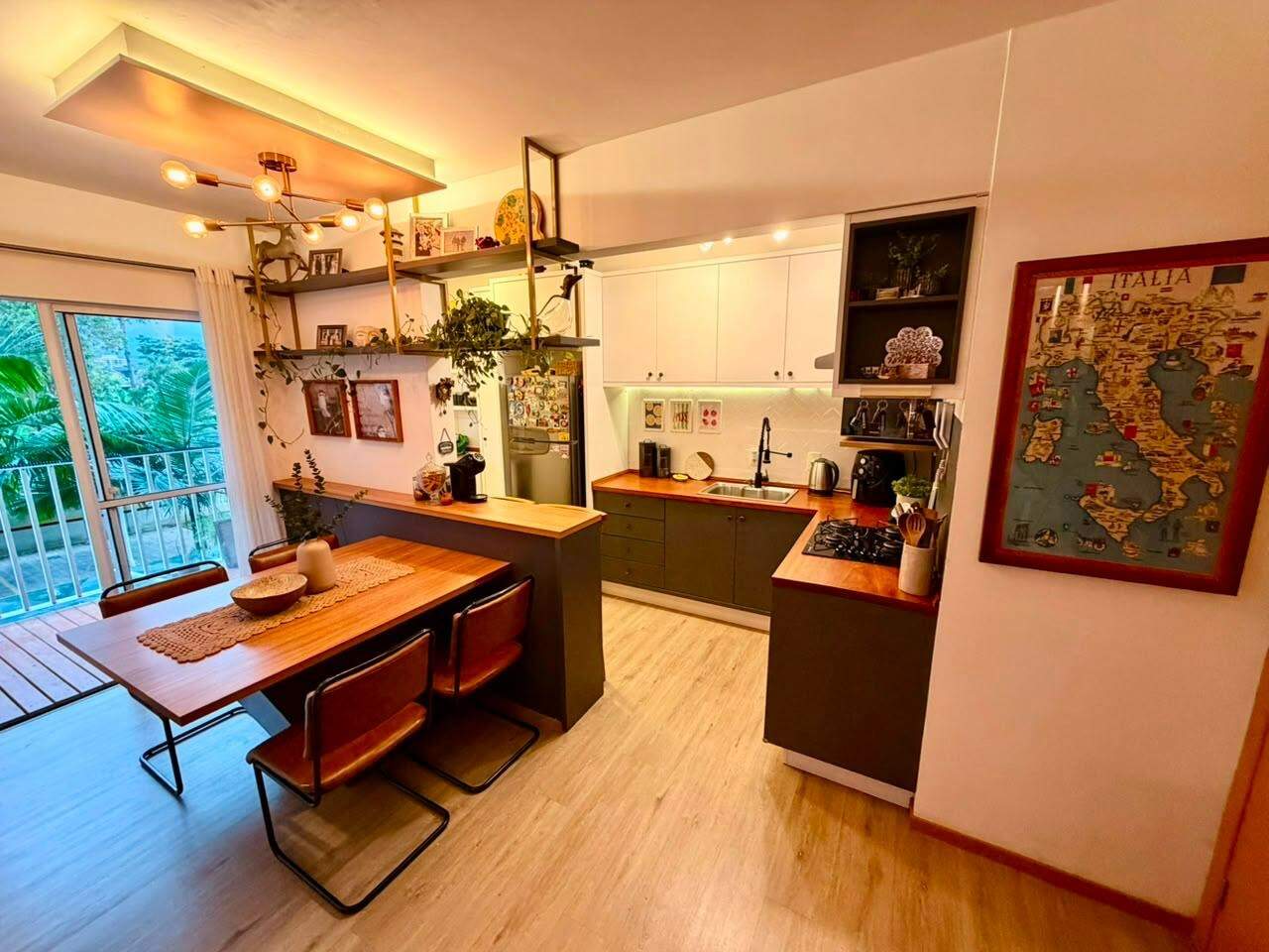 Apartamento à venda no Vieira: 