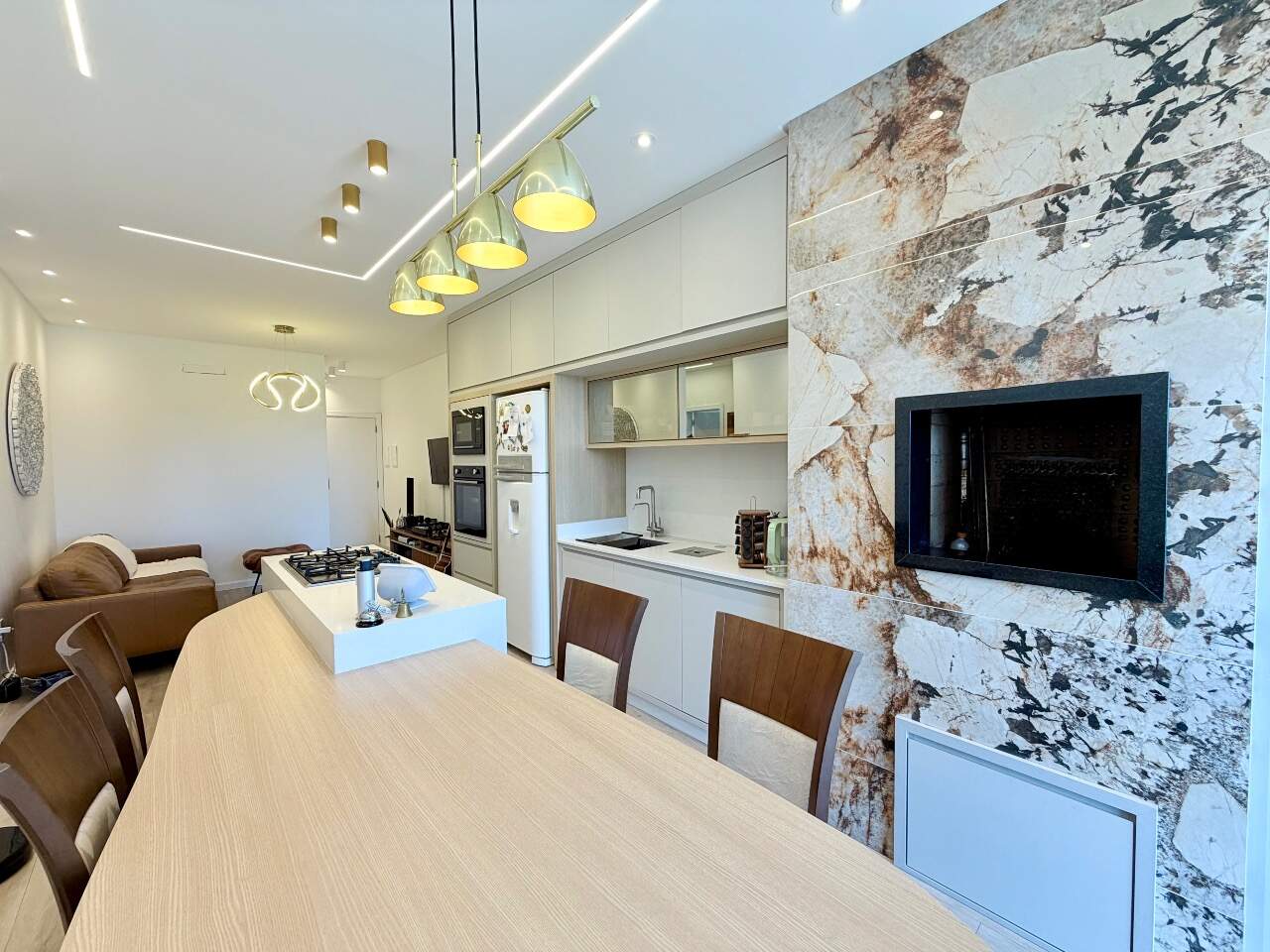 Apartamento à venda no Jaraguá Esquerdo: 