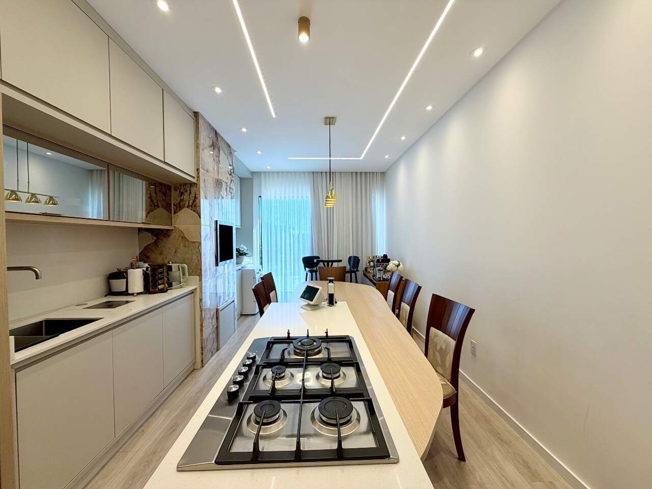 Apartamento à venda no Jaraguá Esquerdo: 