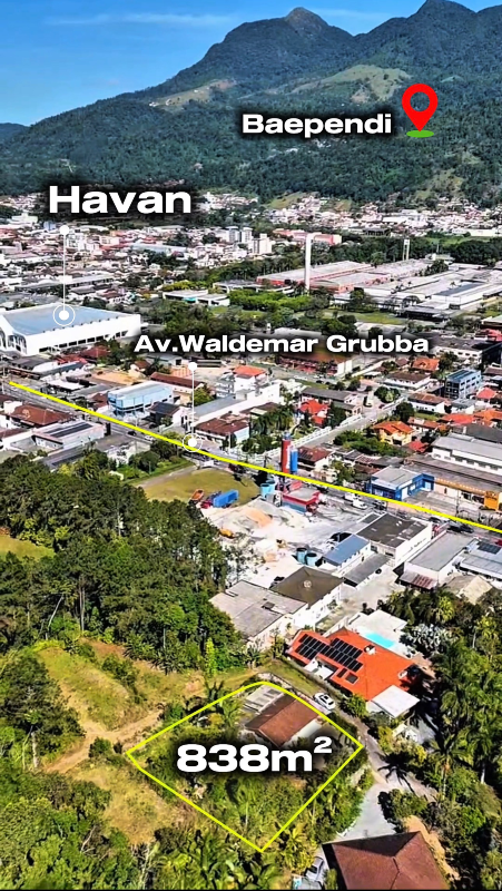 Terreno à venda no Vila Baependi: 