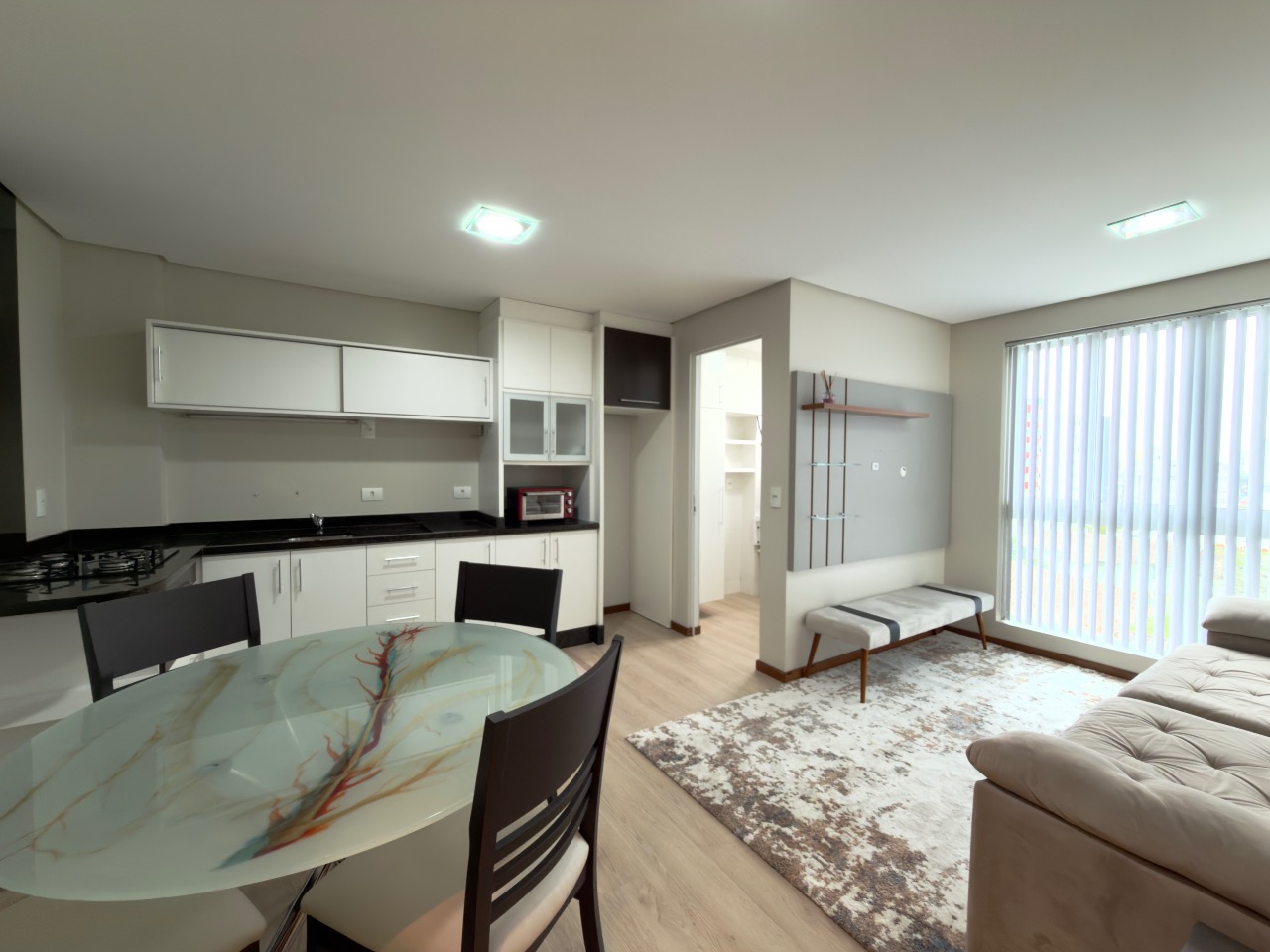 Apartamento à venda no Centro: 