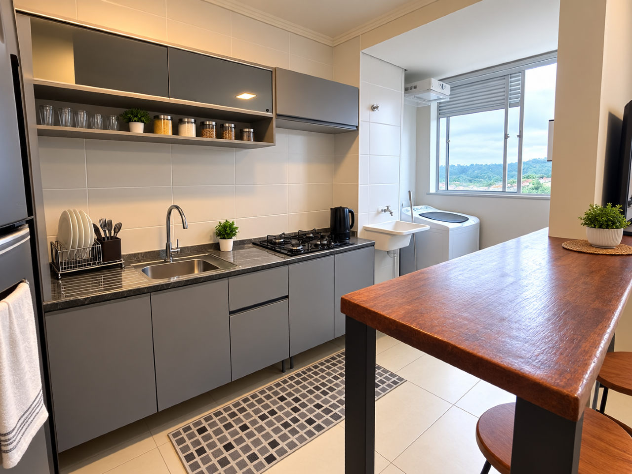Apartamento, 2 quartos, 57 m² - Foto 2