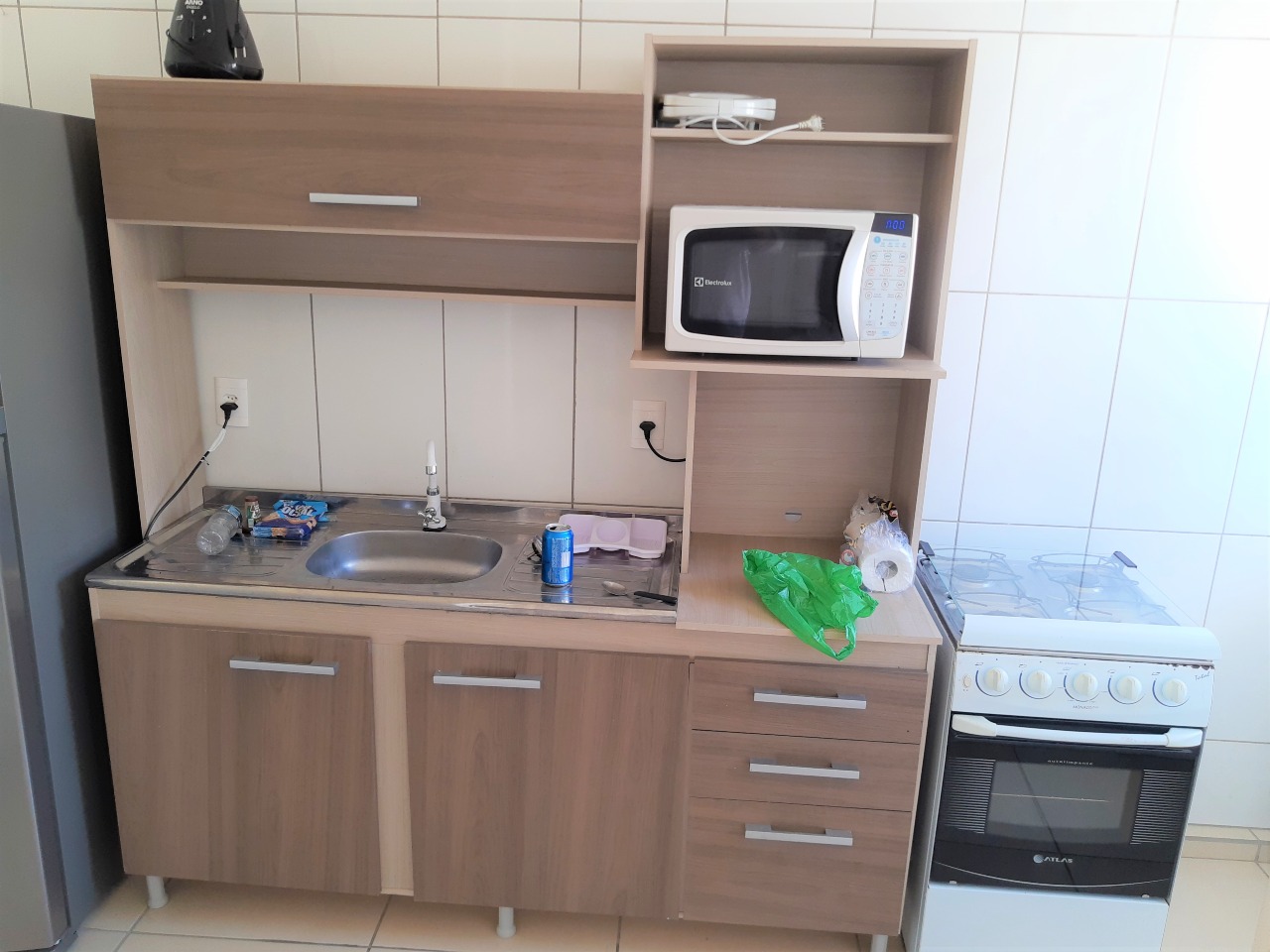 Apartamento para aluguel no Rau: 