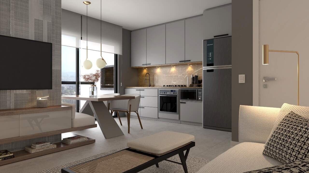 Apartamento à venda no Vila Baependi: 