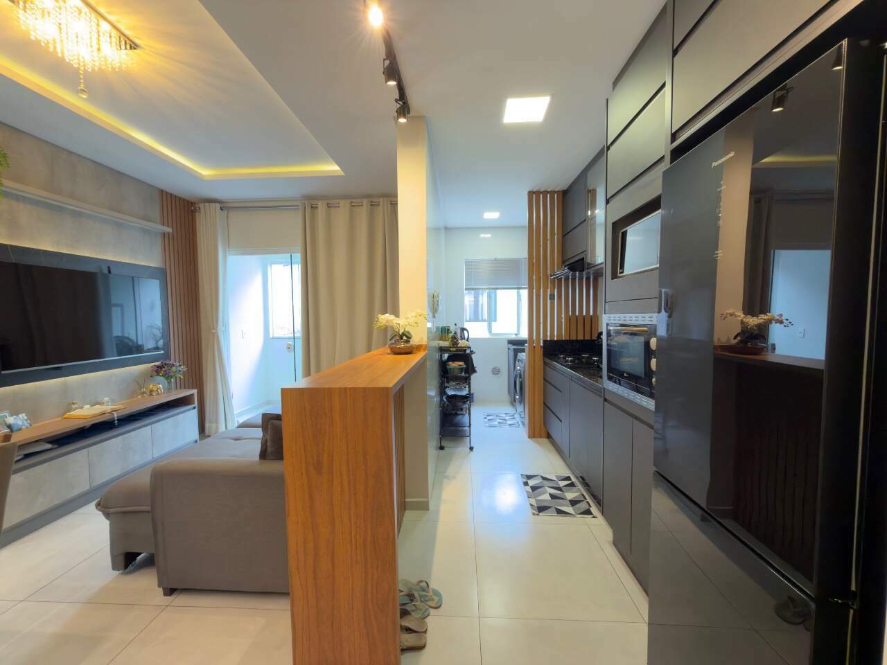 Apartamento à venda no Vila Lenzi: 