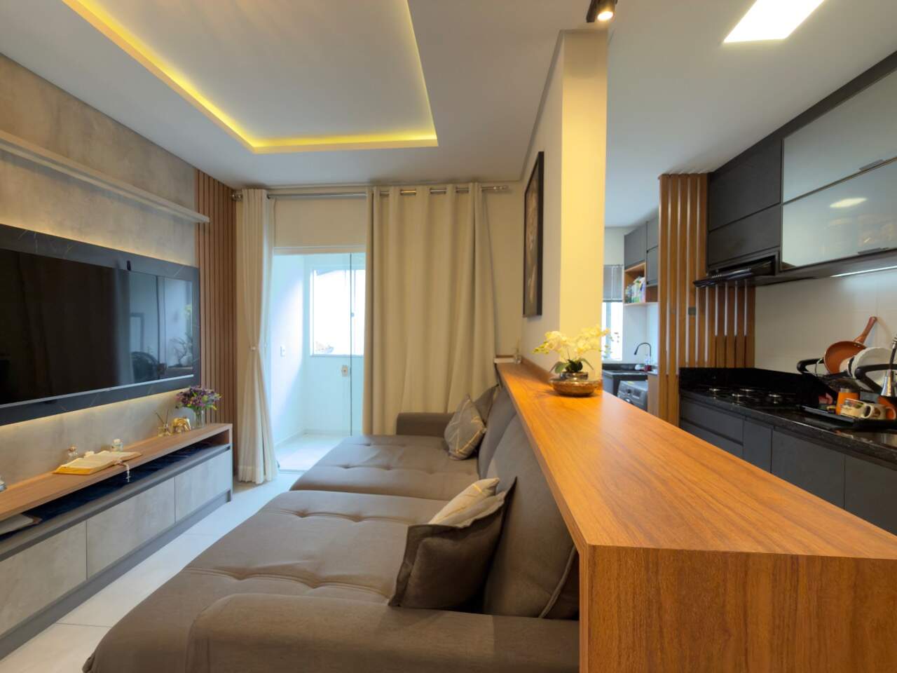 Apartamento à venda no Vila Lenzi: 