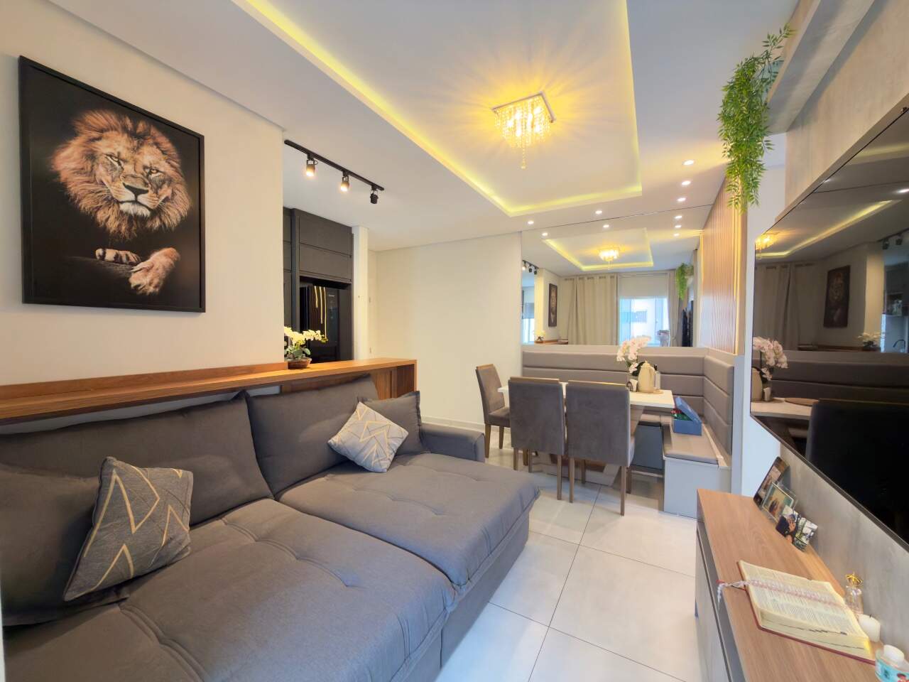 Apartamento à venda no Vila Lenzi: 