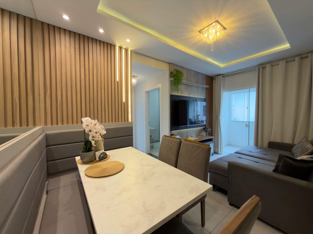 Apartamento à venda no Vila Lenzi: 