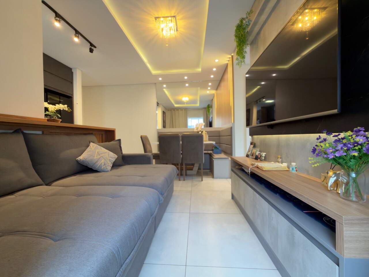 Apartamento à venda no Vila Lenzi: 